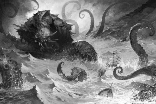 Hydra kraken